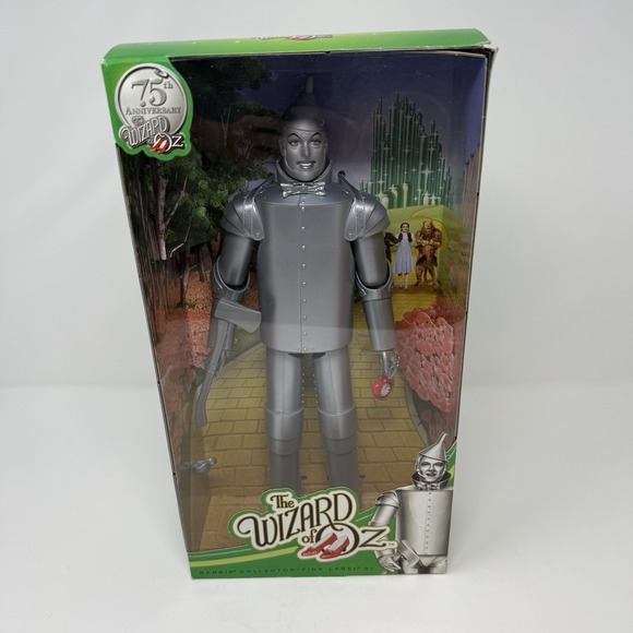 New 2013 Tin Man 75th Anniversary Wizard of Oz Barbie...